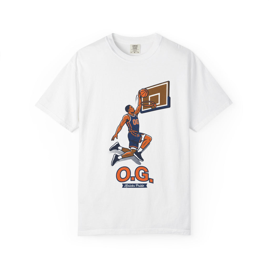 Basketball Dunk O.G. T-Shirt — Retro Player Graphic Tee